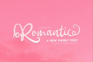 Romantic Script Font Download