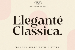 Elegante Classica - Modern Serif Font Download