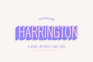 Harrington Font Family Font Download