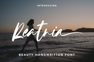 Reatnia Font Download