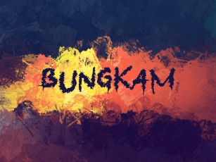 B Bungkam Font Download