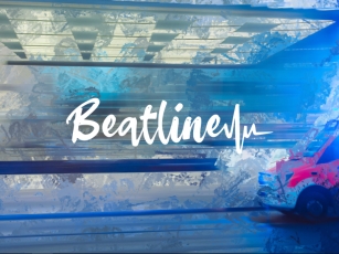 B Beatline Font Download