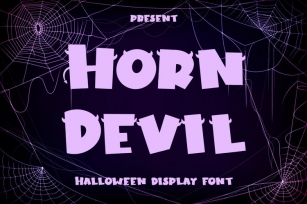 Horn Devil Font Download