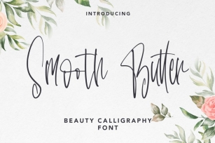 Smooth Butter Font Download