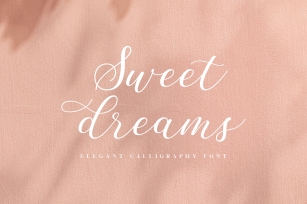 Sweet Dreams Font Download