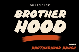Brotherhood Font Download