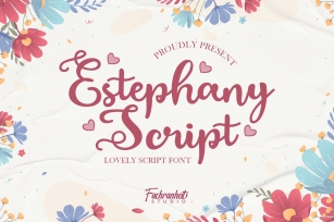 Estephany Script Font Download