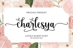 Charlesya Script Font Download