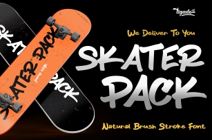 Skater Pack Font Download