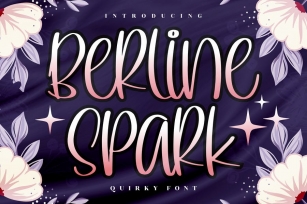 Berline Spark Quirky Font LS Font Download
