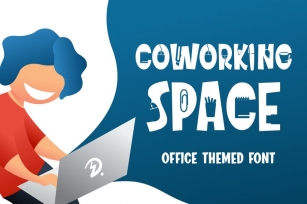 DS Coworking Space - Office Themed Font Download
