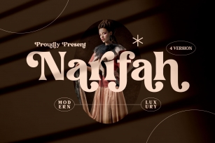 Narifah Font Download