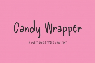 Candy Wrapper Font Download