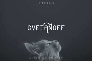 Cvetanoff Font Download