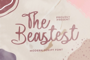 The Beastest Font Download