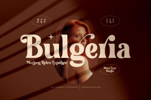 Bulgeria Font Download