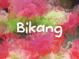 B Bikang Font Download