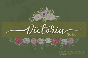 Victoria Script Font Download