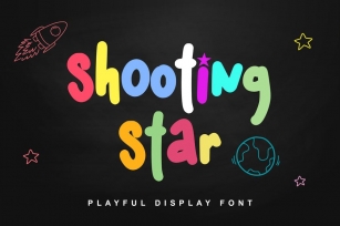 Shooting Star Font Download