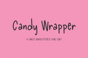 Candy Wrapper Sans Font Download