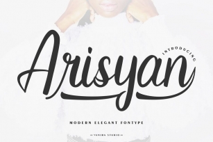Arisyan | Modern Elegant Fontype Font Download