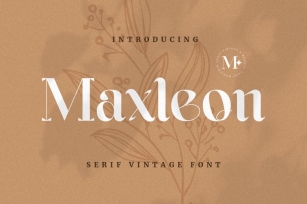 Maxleon Font Download