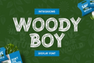 Woody Boy Font Download