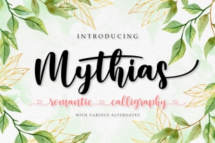 Mythias Font Download