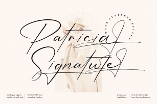 Patricia Signature Font Download
