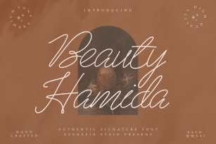 Beauty Hamida Font Download