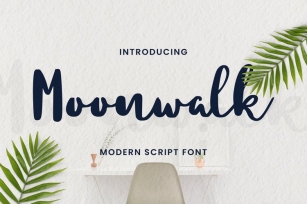 Moonwalk Font Download