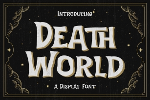 Death World Font Download