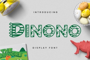 Dinono Font Download