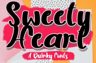Sweety Heart Font Download