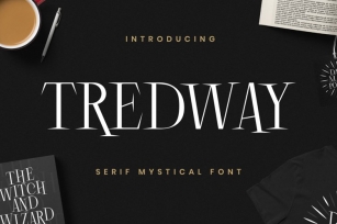 Tredway Font Download