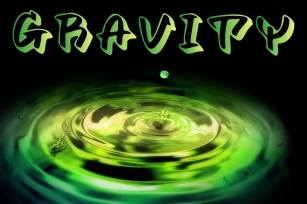 Gravity Komaiza Font Download
