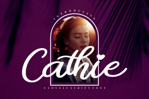 Cathie Font Download