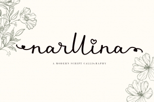 Narllina Font Download