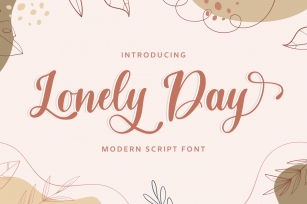 Lonely Day Font Download