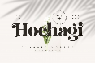 Hochagi Font Download