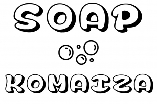 Soap Komaiza Font Download