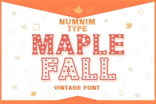 Maple Fall Font Download