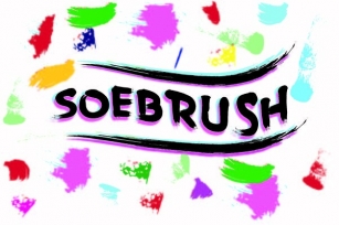 Soebrush Font Download