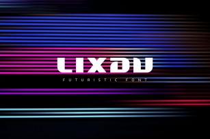 Lixdu Futuristic Font Download