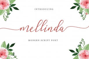 Mellinda Script Font Download