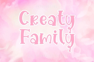 Creaty Family Font Download