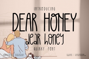 Dear Honey Quirky Font LS Font Download