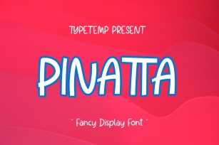 Pinata Fancy Display Font Download