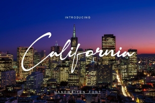 California Font Download