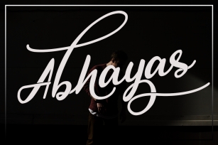 Abhayas Font Download